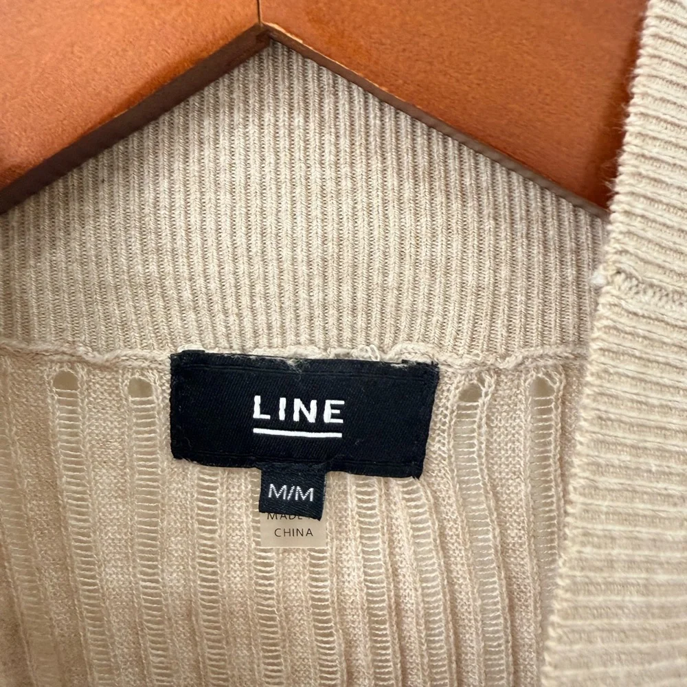 LINE Ribbed Knit Top - Picture 3 of 4